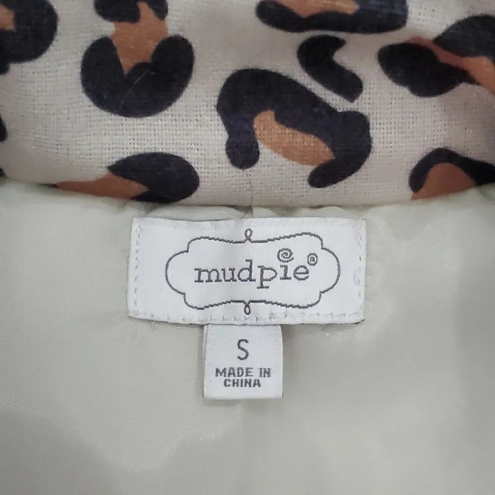 Mud Pie Cheetah Vest  - Picture 6 of 10